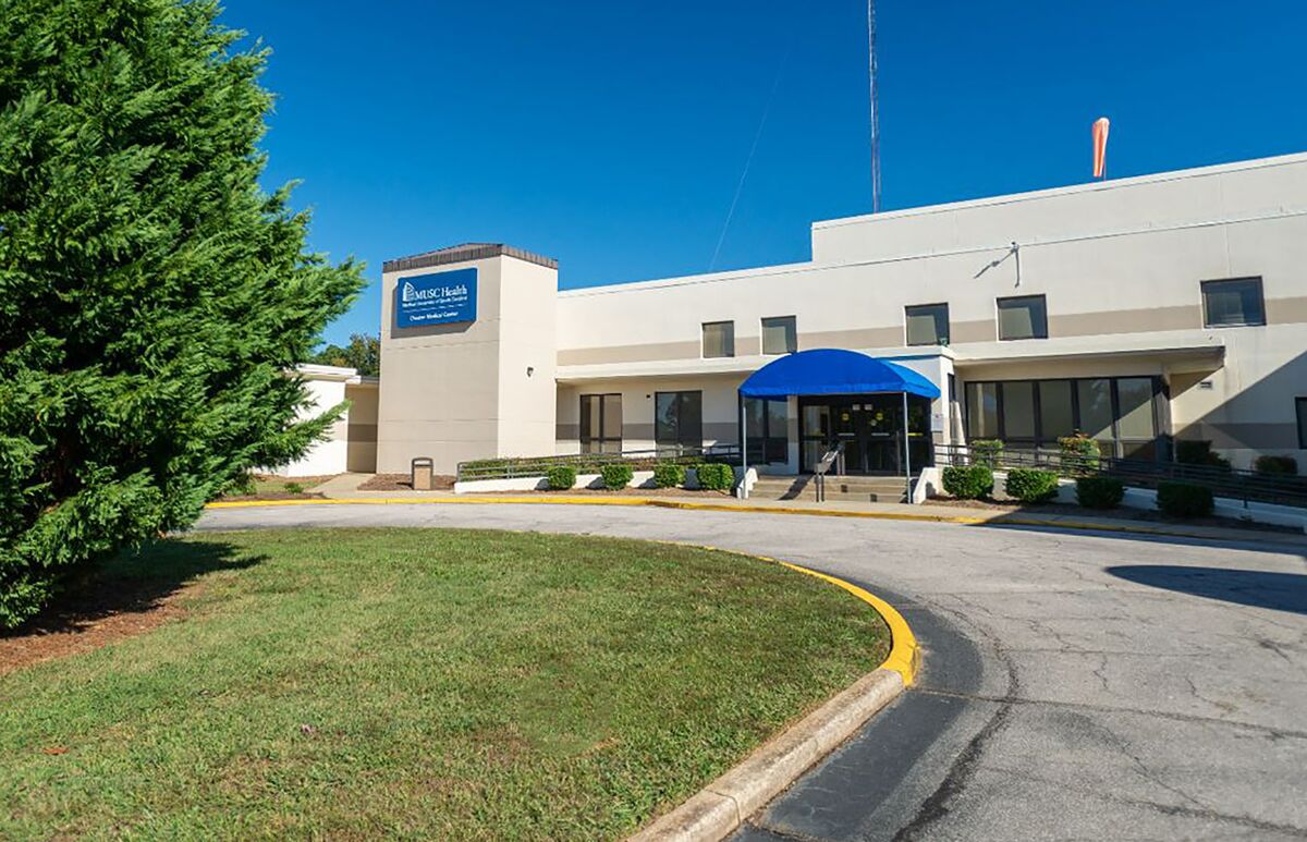 A Rural Southern Hospital Built a Wing for Prisoners to Keep From