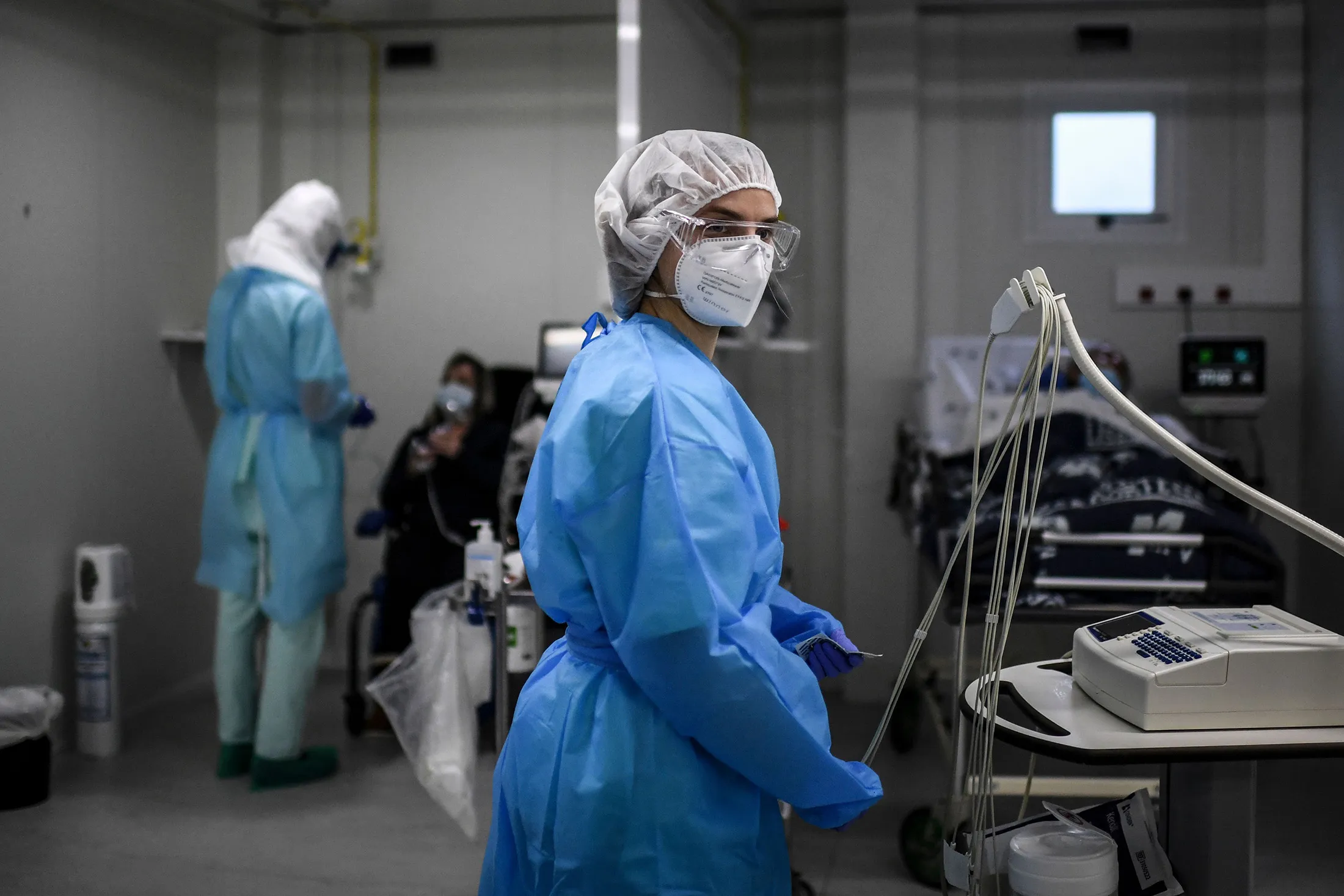 PORTUGAL-HEALTH-VIRUS-HOSPITAL
