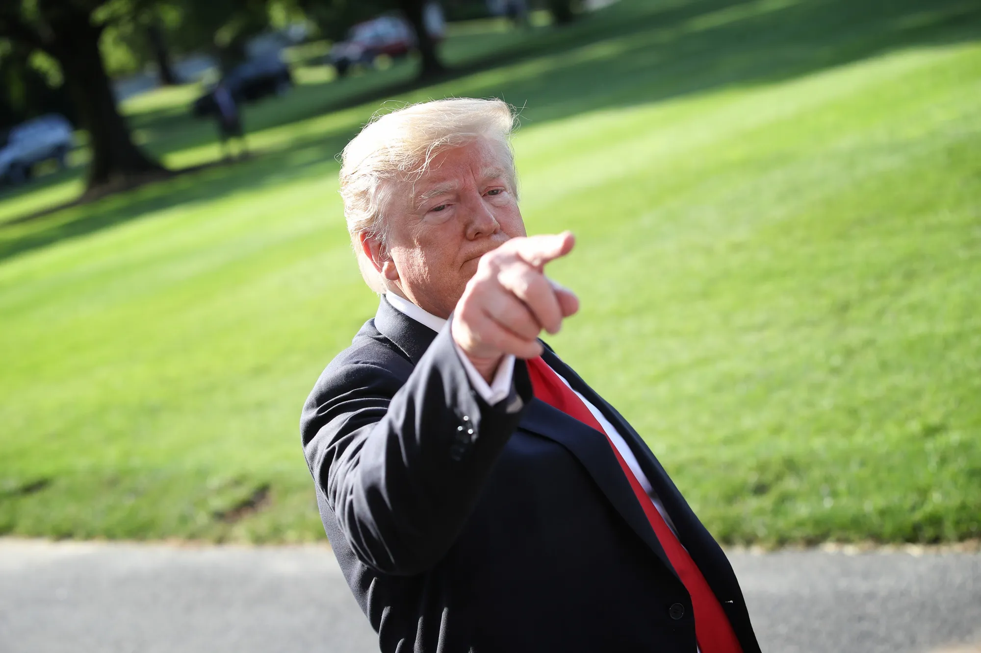 Donald Trump's supporters want to believe that a grand strategy informs his tariff wars. They're deluded.