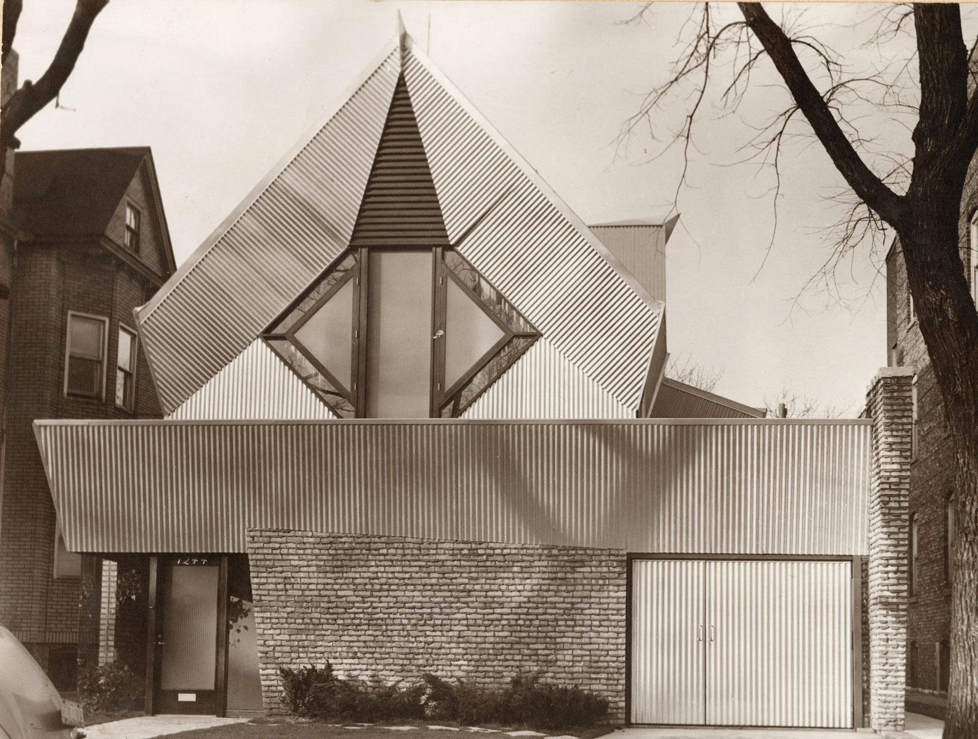 Oklahoma Architect Bruce Goff's Wild Home Designs Turned Kitsch
