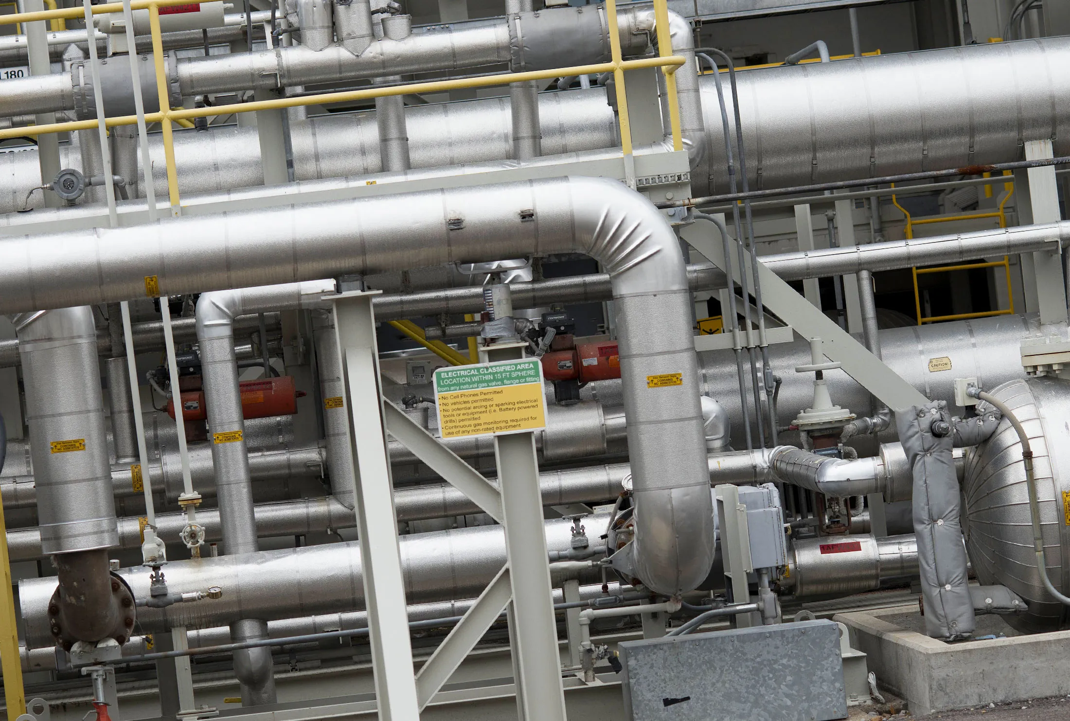 Inside The AEP Appalachian Co. Natural Gas Combined Cycle Plant