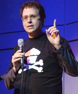 Disgraced journalist Stephen Glass in Los Angeles in 2007