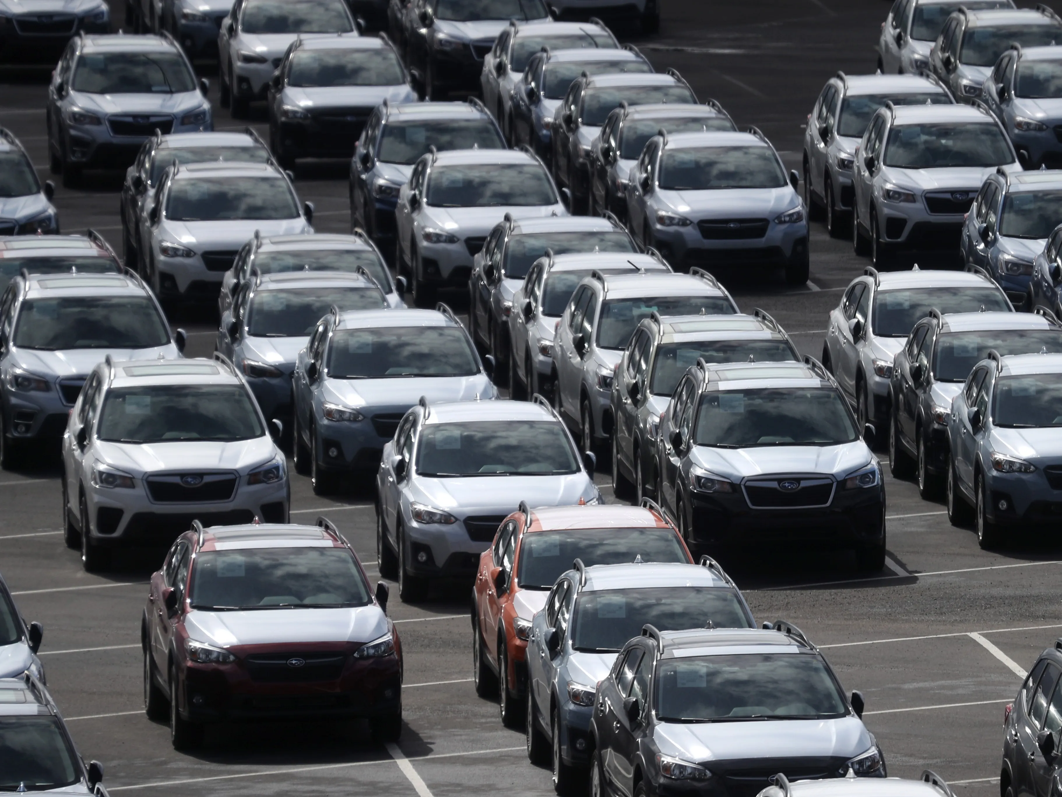 Supplies of new autos should catch up to demand by next year, easing price pressures.