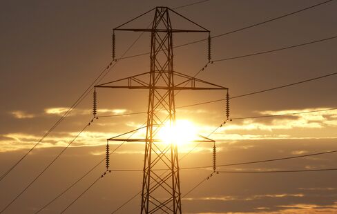 National Grid fell as much as 11 percent