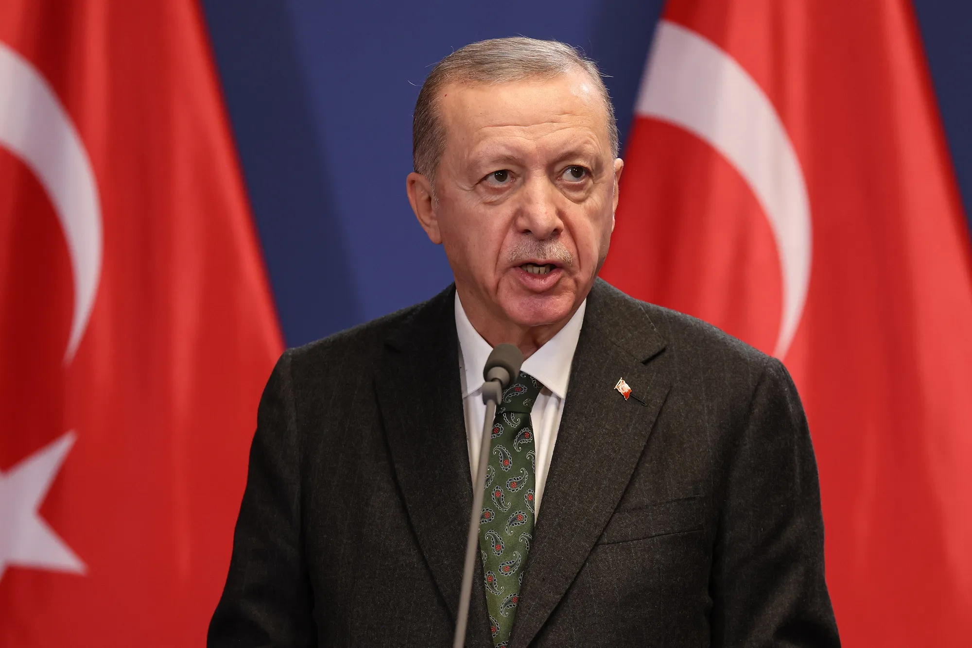 Recep Tayyip Erdogan&nbsp;