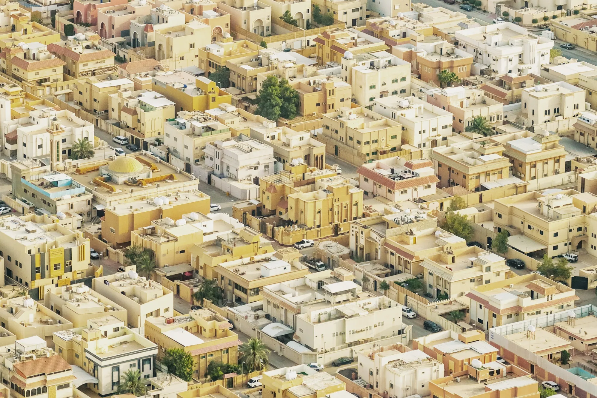 Residential and commercial properties in Riyadh
