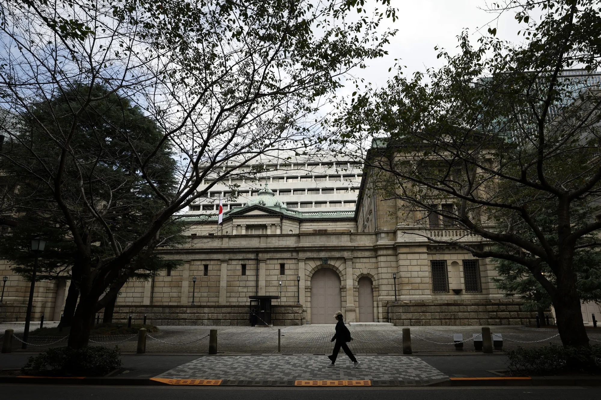 日本銀行本店