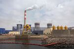 A Chinese-built coal plant in Pakistan