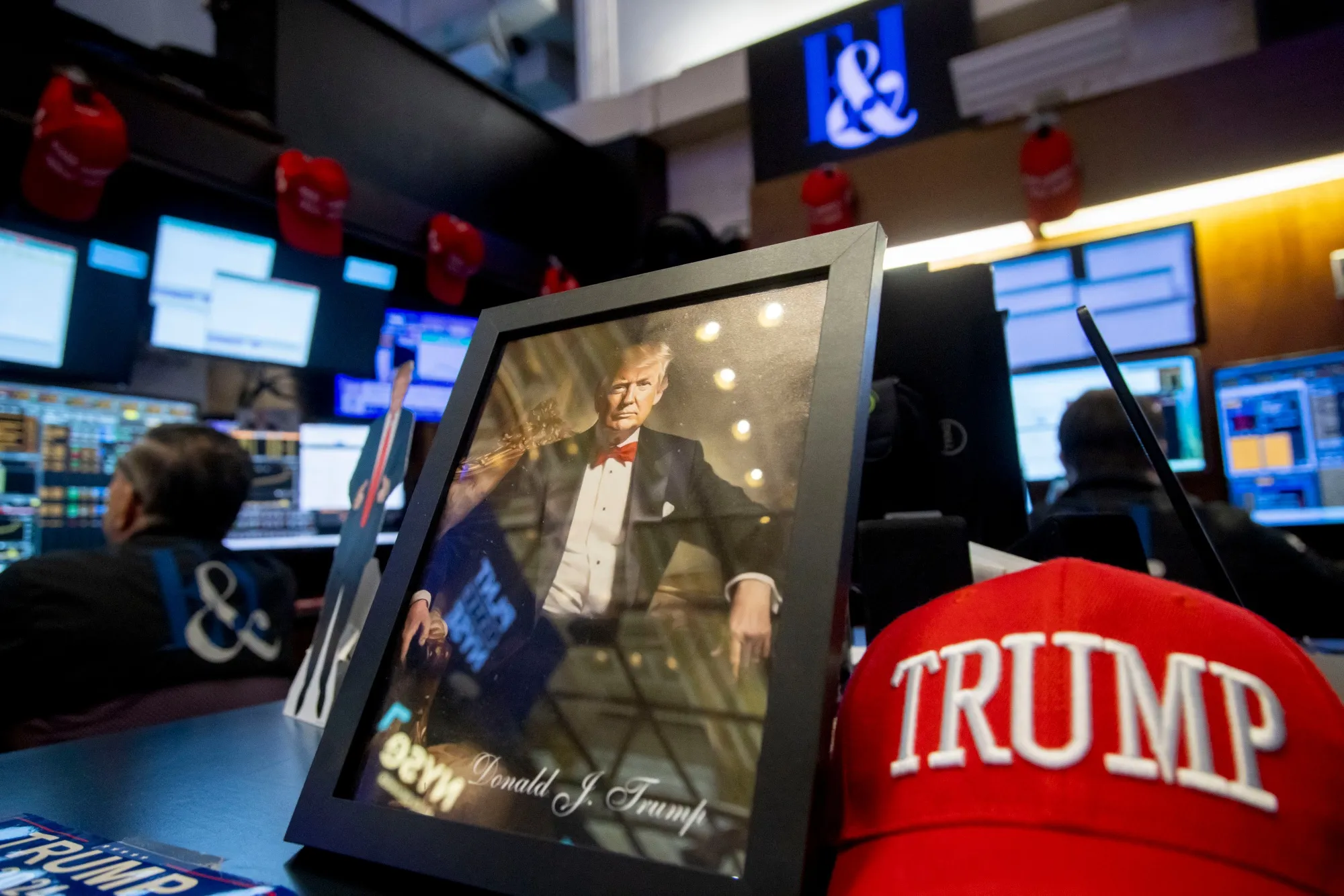 The aura of US economic and market exceptionalism, which dominated for more than a decade, is looking shaky.