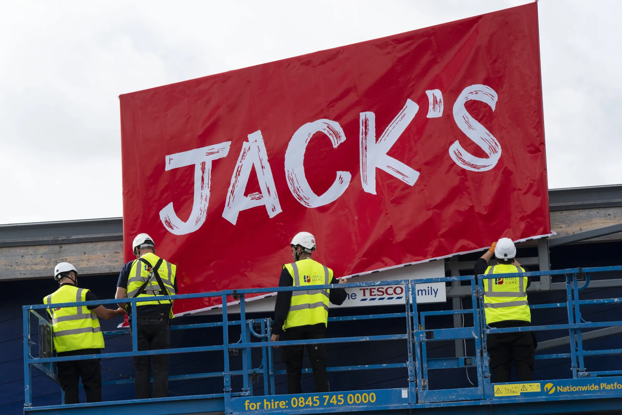 Tesco Plc Launches 'Jack's' Discount Store Chain