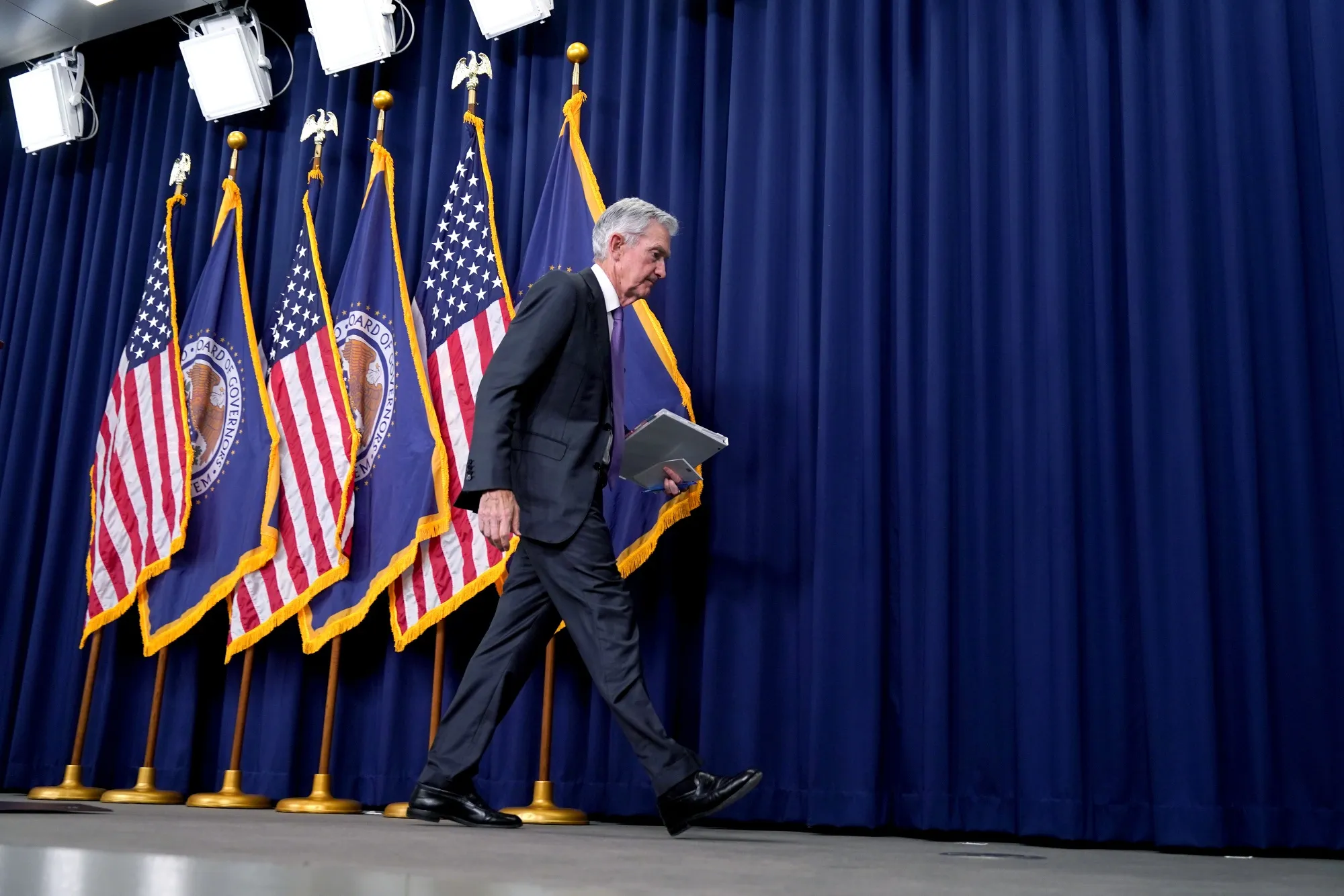 Wall Street liked what it heard from Fed Chair Jerome Powell, even if he shed little clarity on the reasoning behind the central bank’s path.