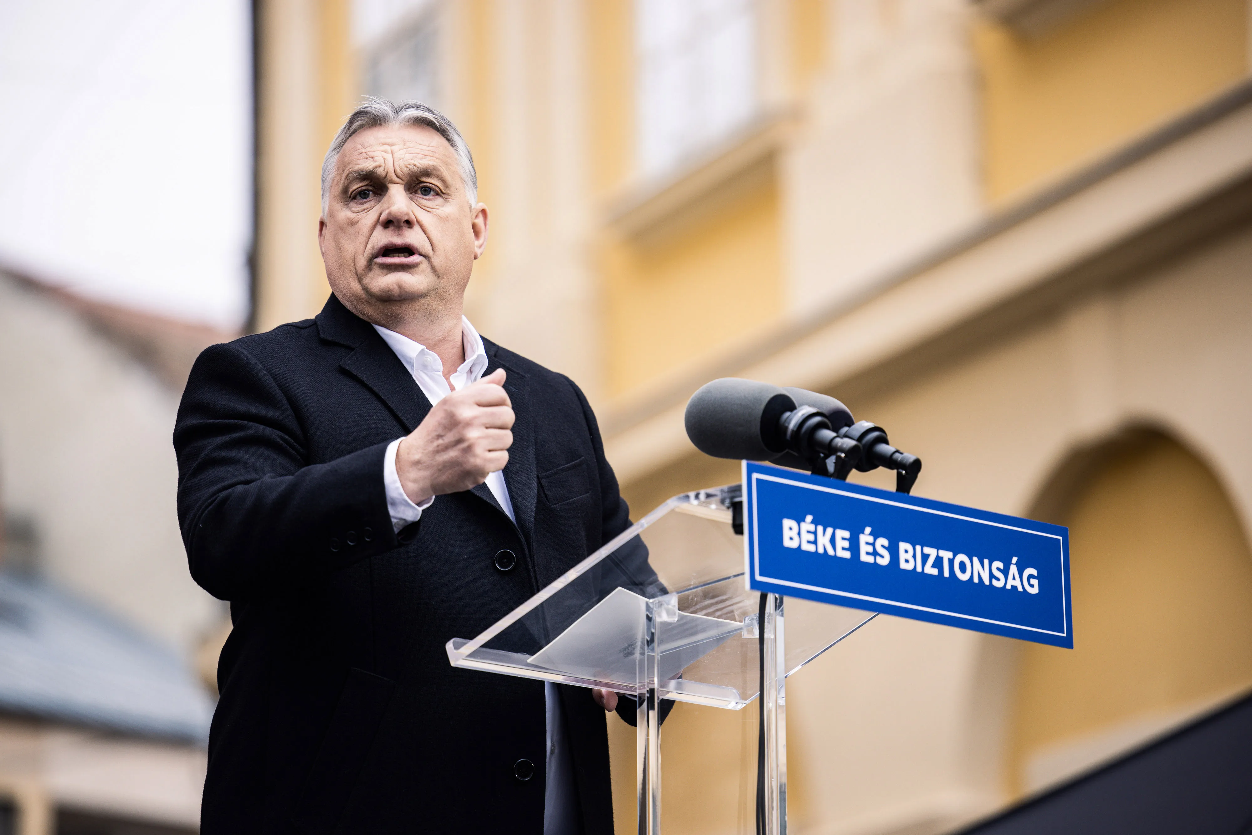 Prime Minister Viktor Orban