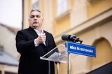 Hungary's Premier Viktor Orban Final Campaign Speech Before Vote