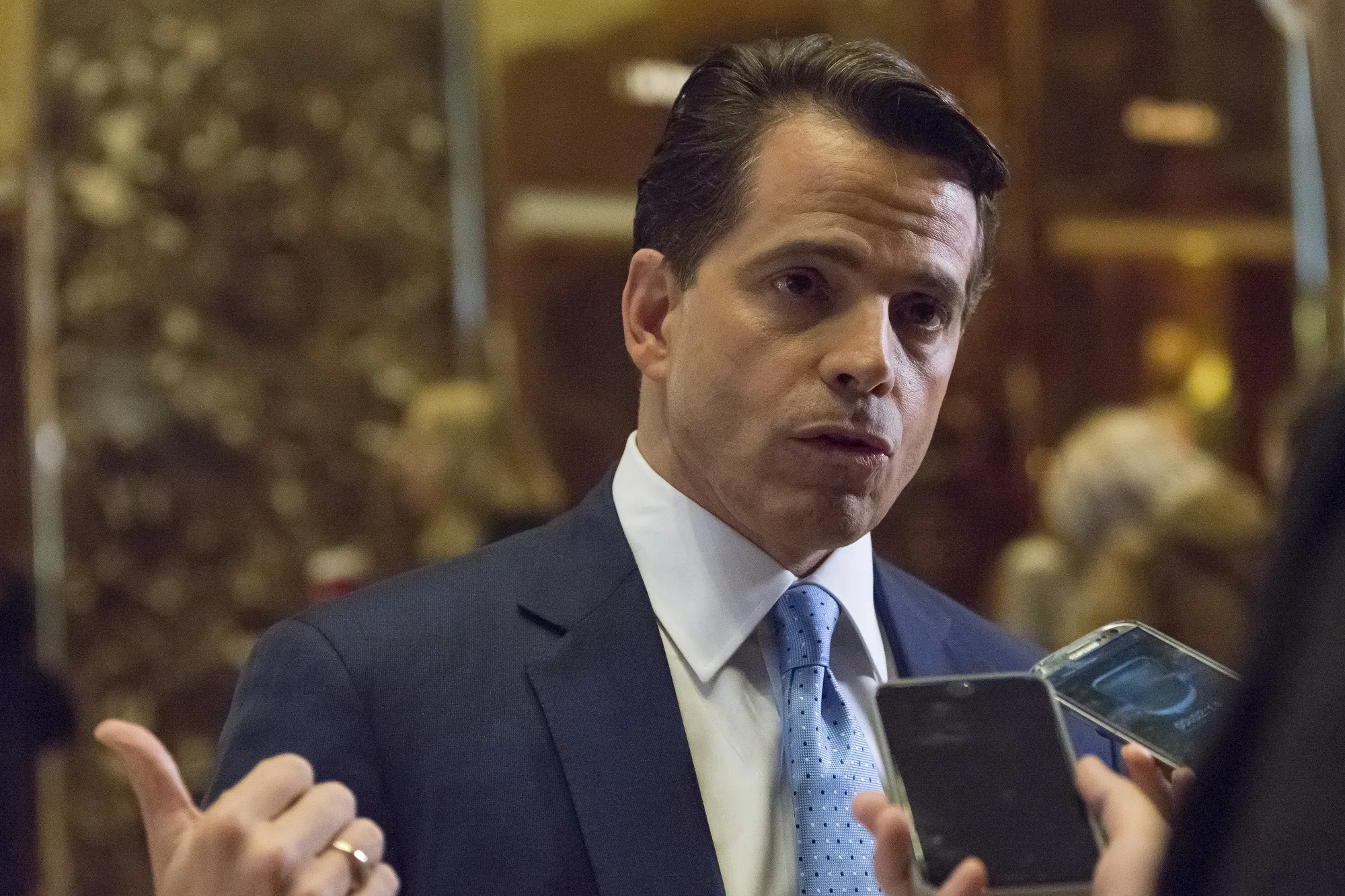 Anthony Scaramucci. Photographer: Albin Lohr-Jones/Pool via Bloomberg
