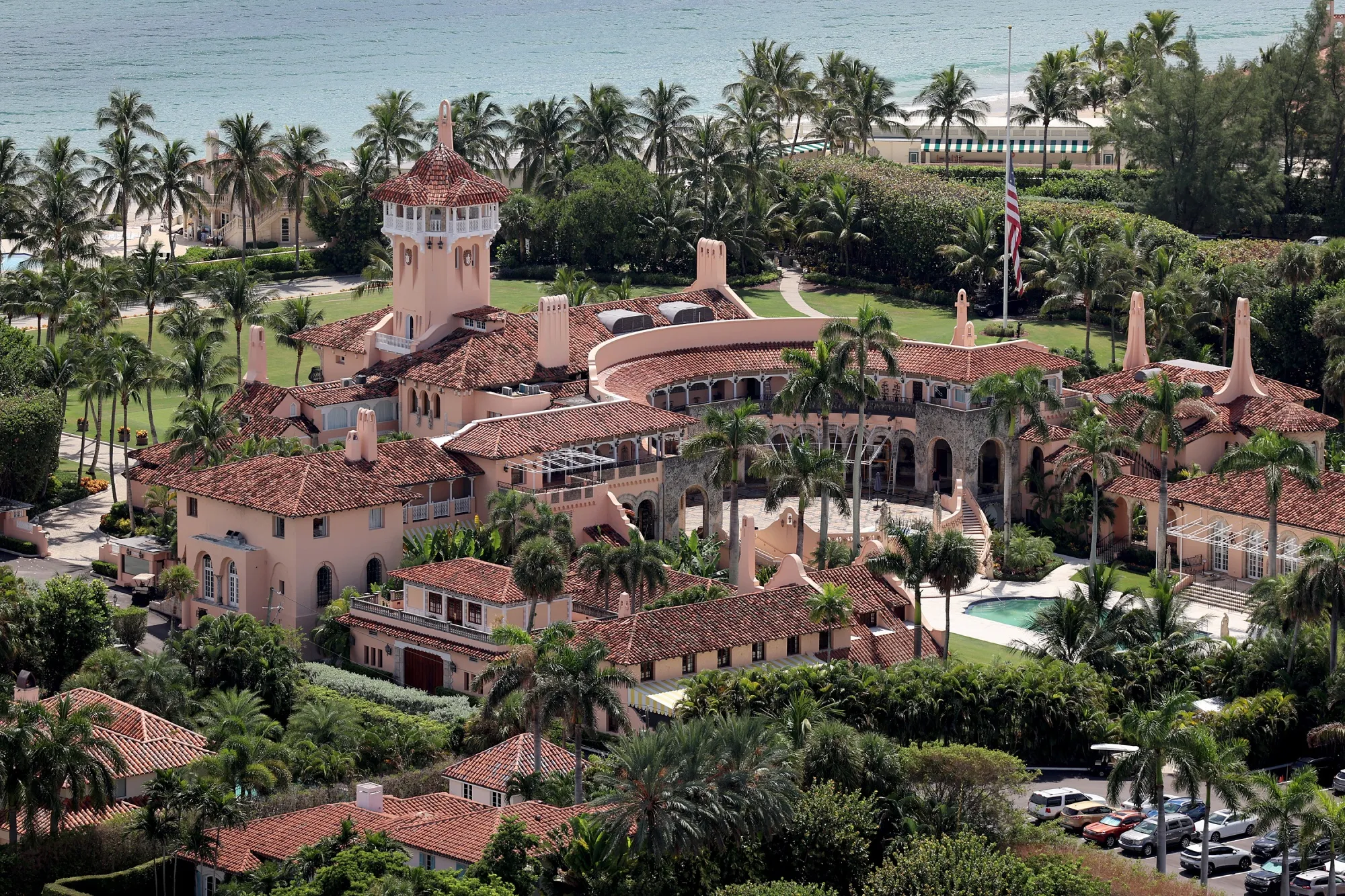 Mar-a-Lago in Palm Beach, Florida in 2022.