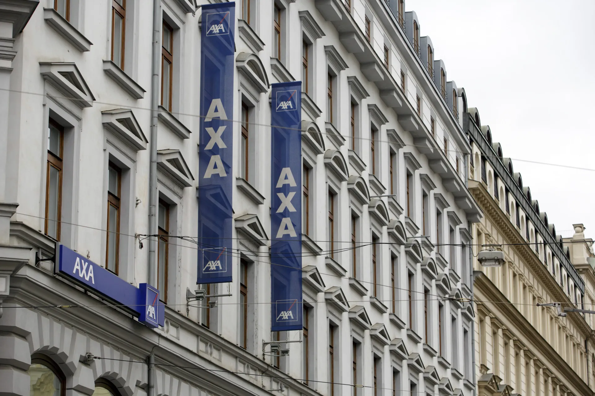 Czech Stock Exchange And Central Bank As Record Long Recession Continues