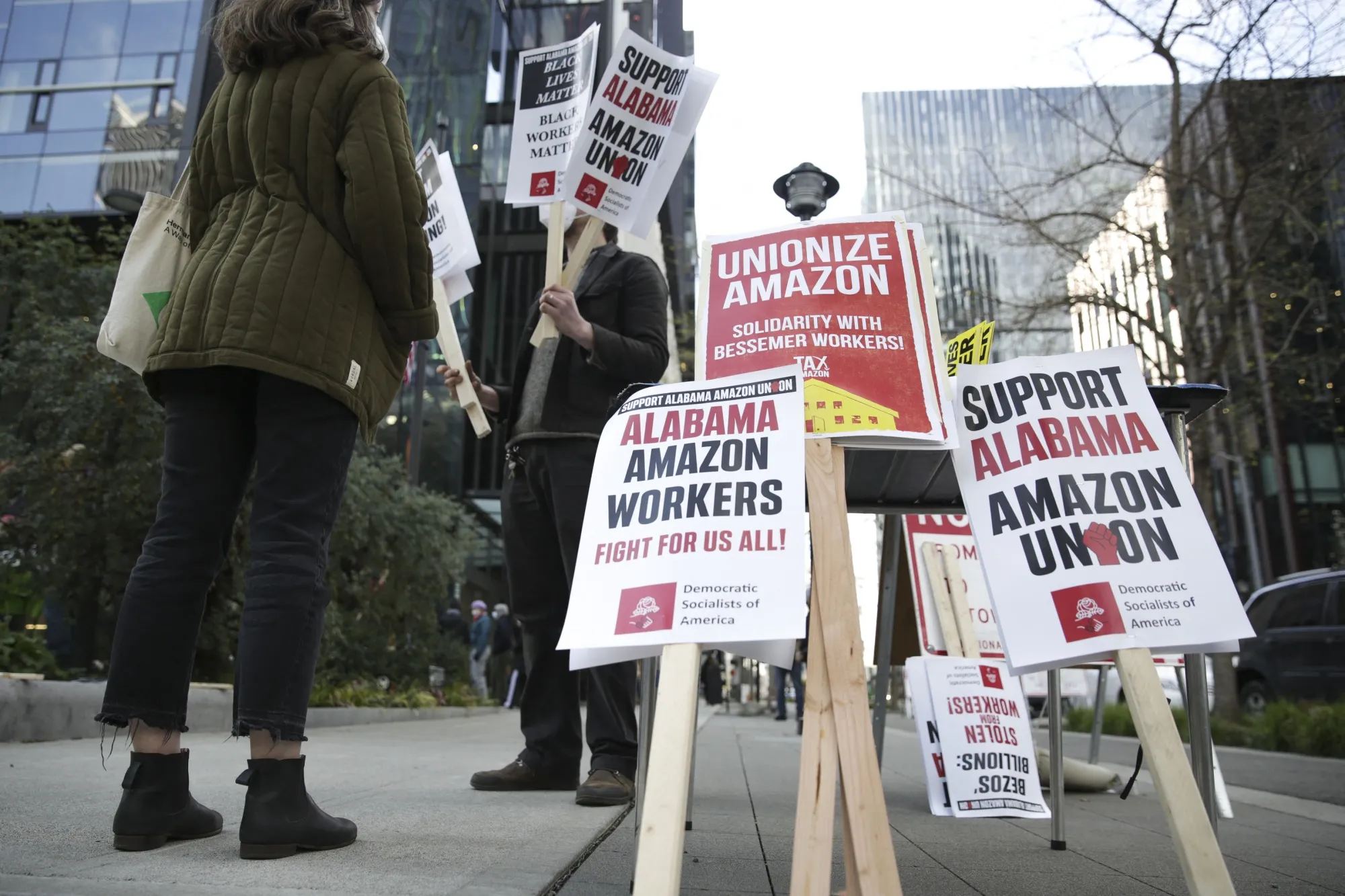 Amazon has spent millions of dollars attempting to crush a unionization effort.