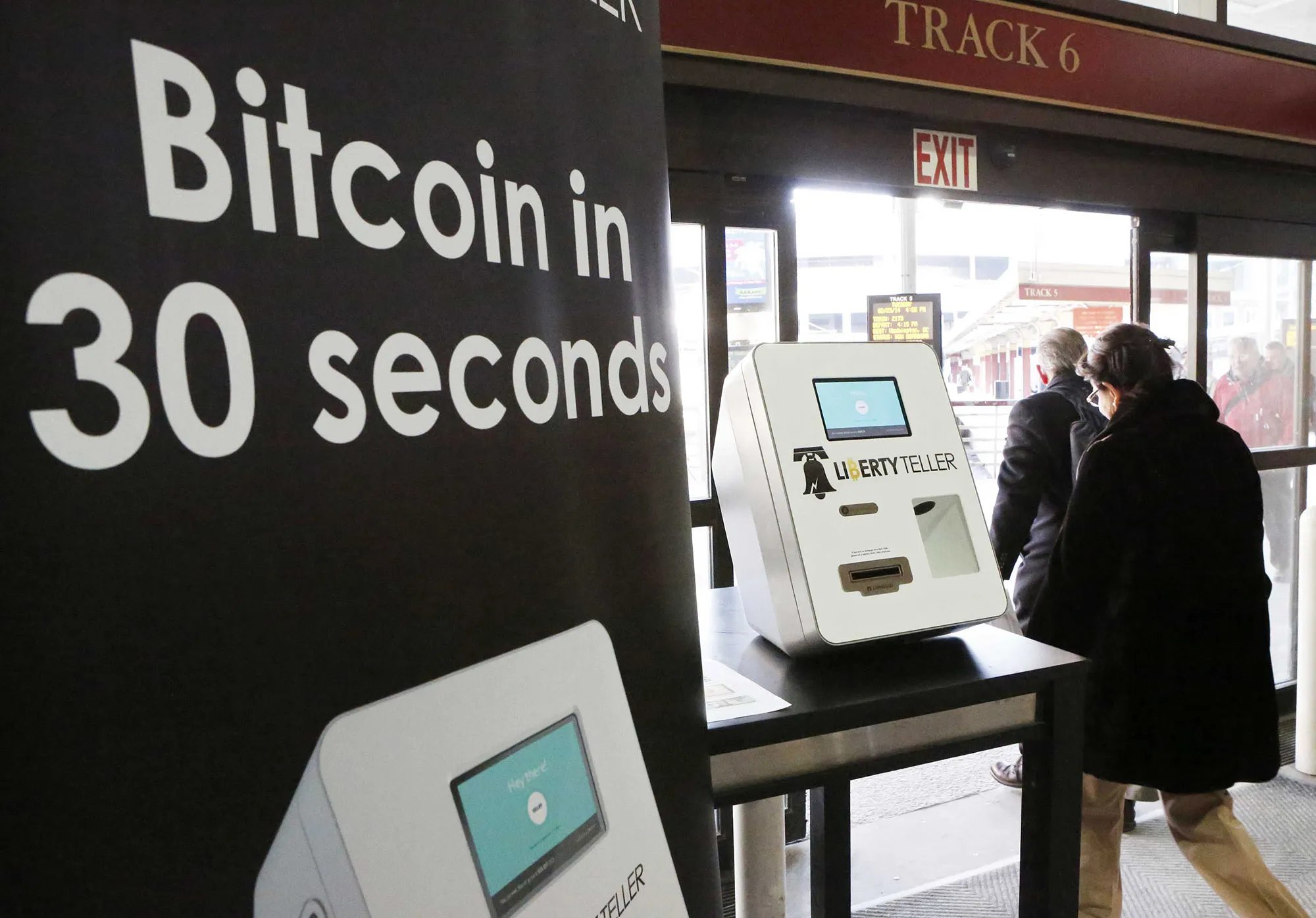 Liberty ATM Co-Founders Showcase A New Bitcoin ATM At South Station
