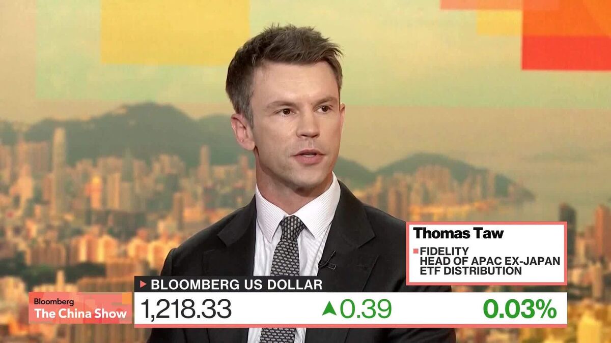 Some Trimming Happening With Big Risk-On Movers, Fidelity's Taw Says.