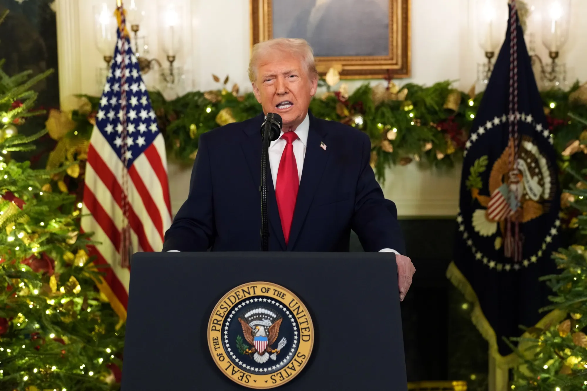 Trump’s order only covers the Christmas holiday period for this year.