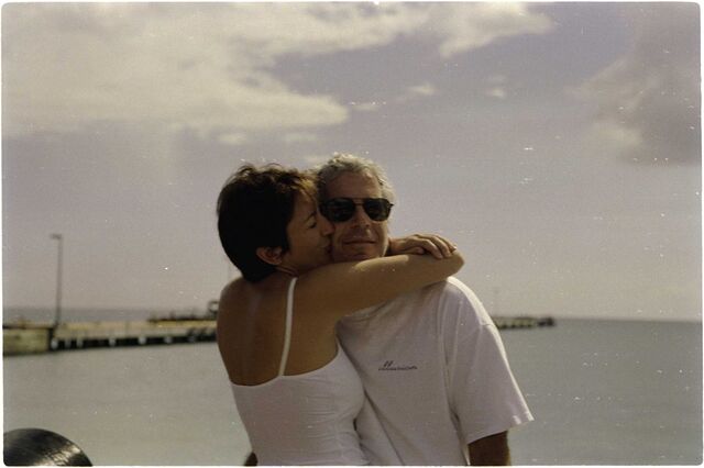 Circa 1990s: Ghislaine Maxwell and Jeffrey Epstein had a brief romantic relationship, she has said.