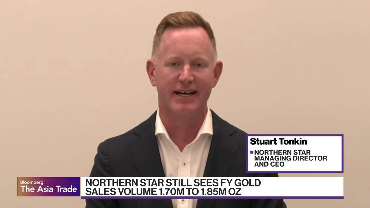 ⚫️ BLOOMBERG: "Stuart Tonkin di Northern Star: Strategia e Crescita del Reddito Netto del 110%"