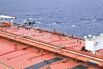 US forces conduct a “maritime interdiction and right-of-visit boarding” of the Tifani tanker, in an image released by the US Department of Defense on April 21.