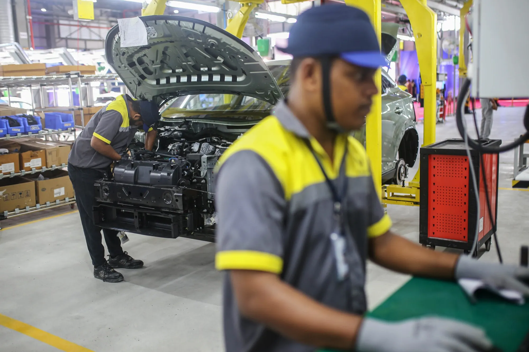 A VinFast Auto factory.