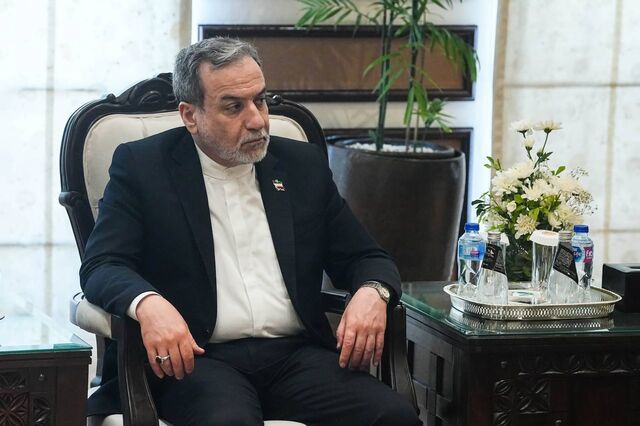 Iranian Foreign Minister Abbas Araghchi during US-Iran talks in Pakistan on April 11, 2026. 