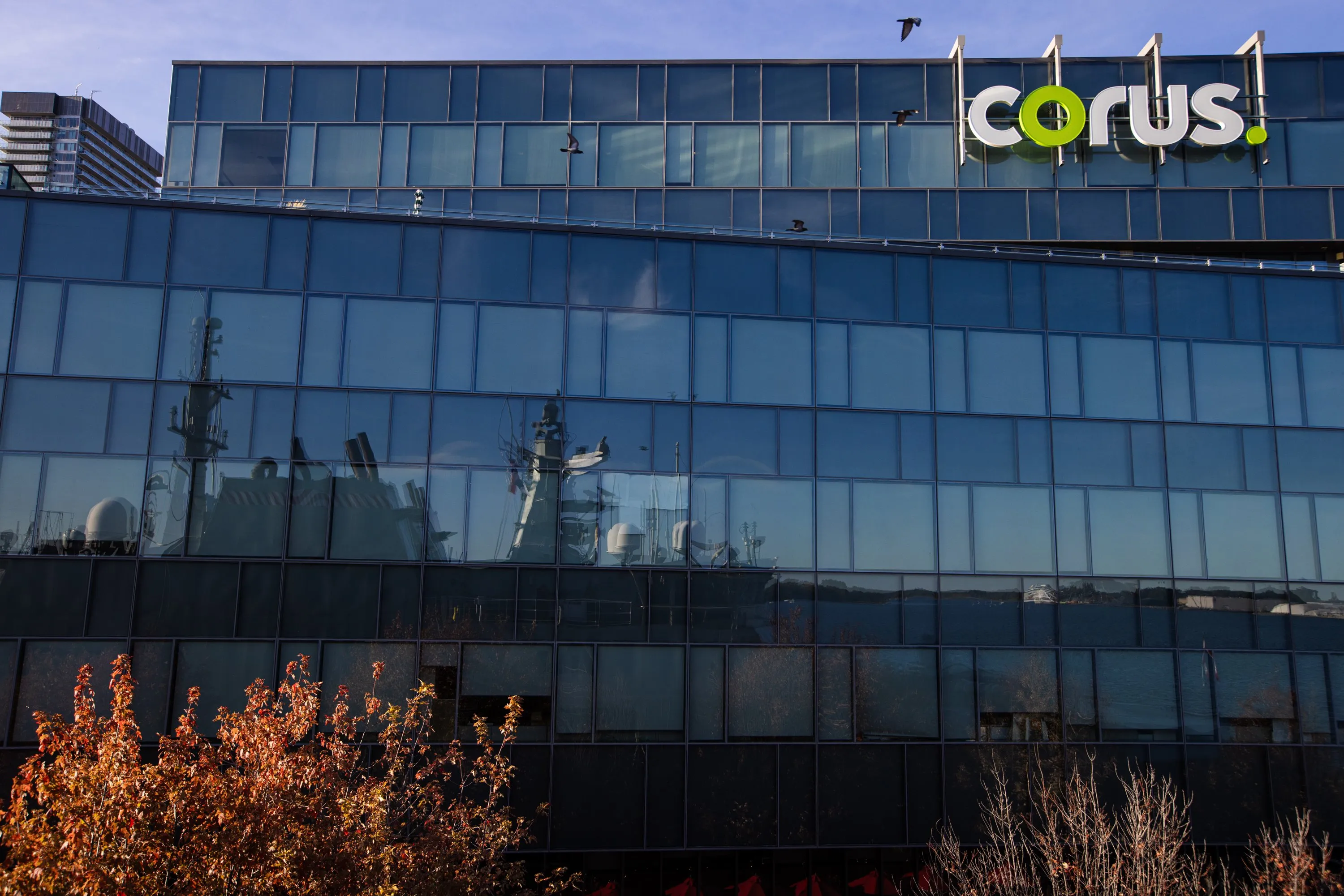 The Corus Entertainment building in Toronto.