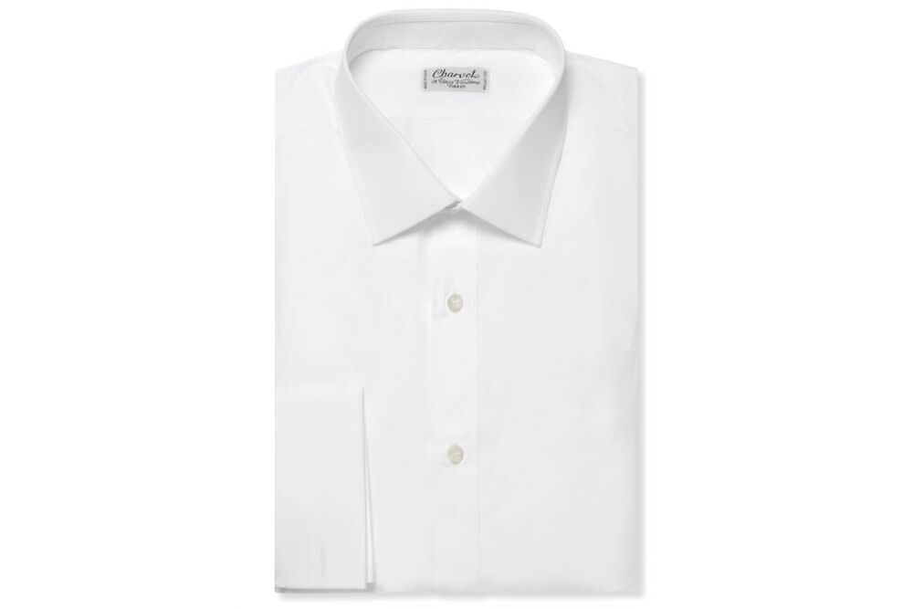 quality white dress shirts