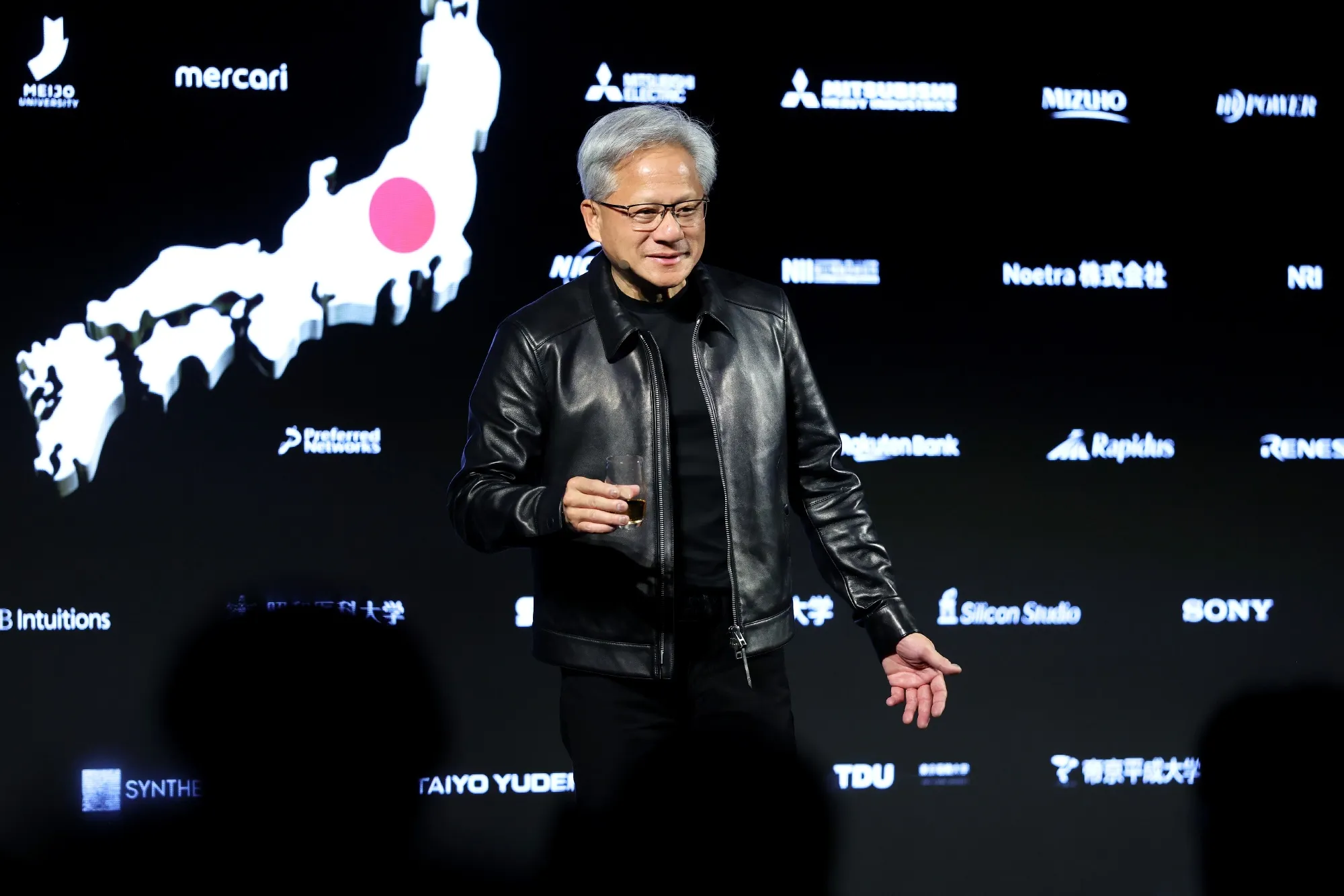 Why Nvidia's Jensen Huang Is Betting on Japan's AI Future - Bloomberg