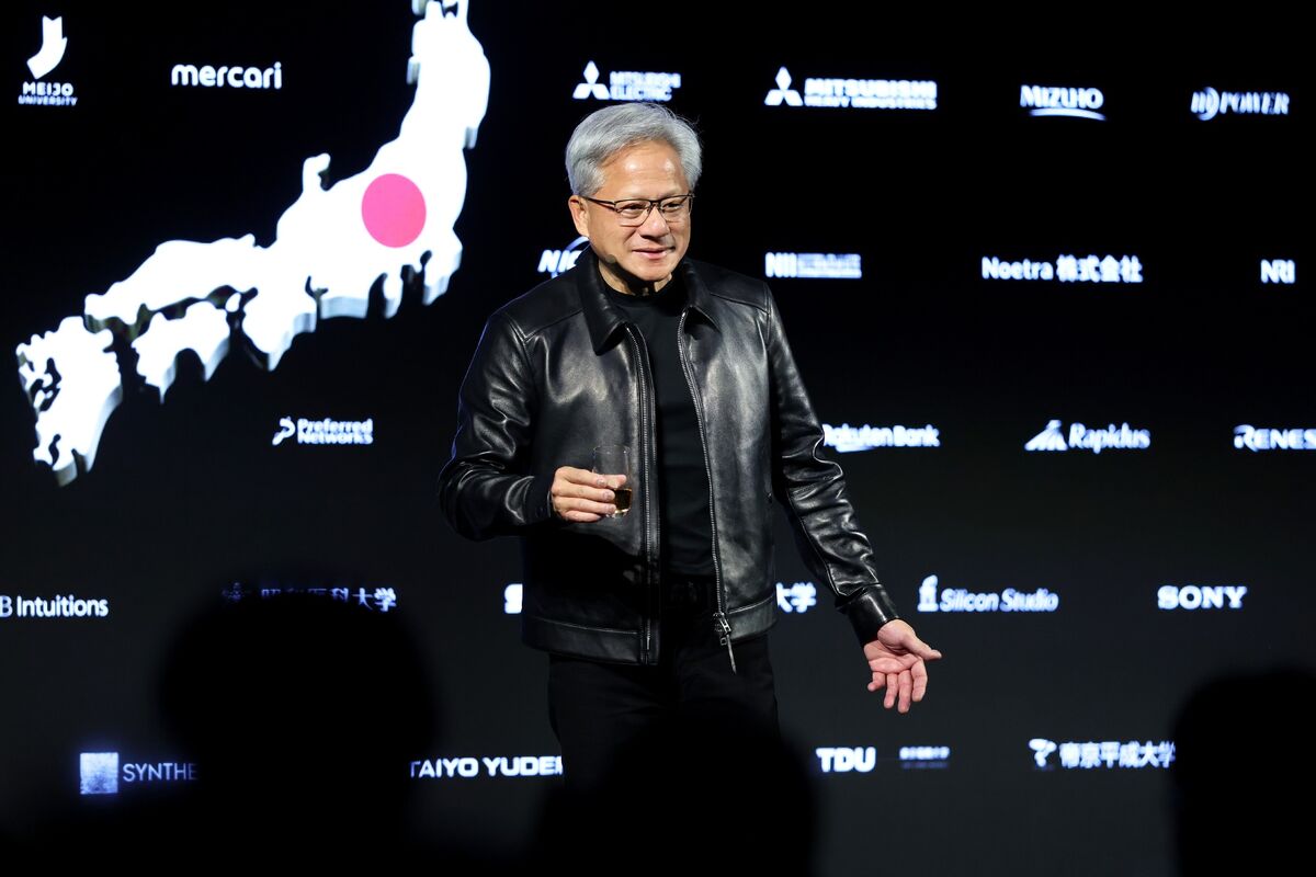 Why Jensen Huang Is Betting on Japan’s AI Future