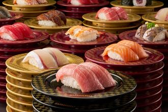 Sushi Wars Roll Into America as Japan’s Top Chains Face Off