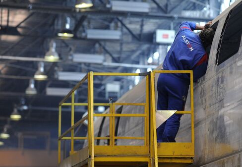 Alstom Train Production
