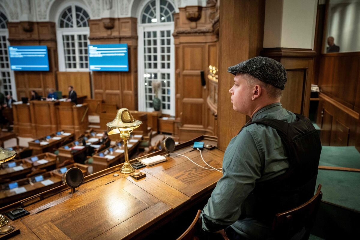 Danish Koran Burner Paludan Jailed for Hate Speech in Sweden - Bloomberg