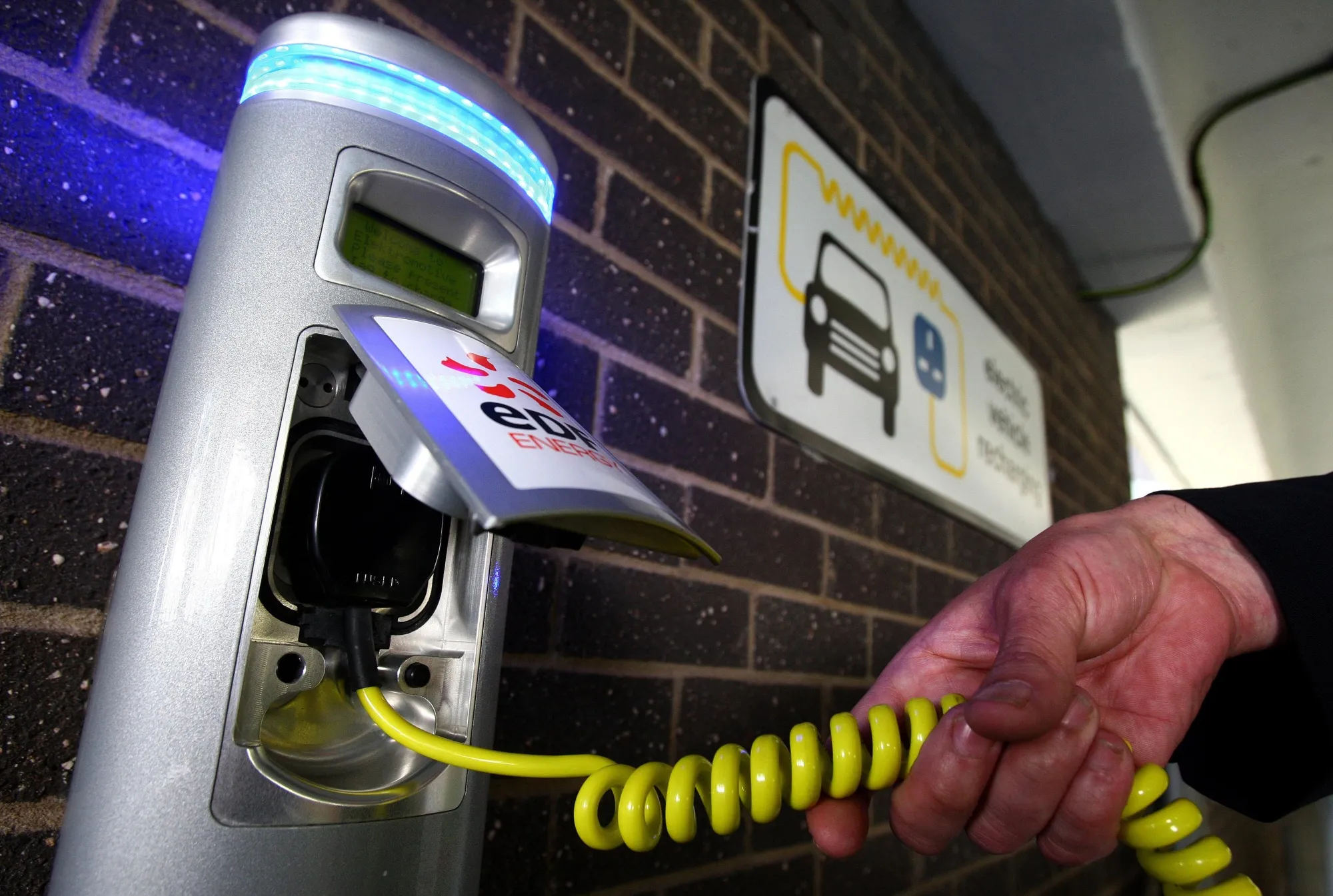EV charging points