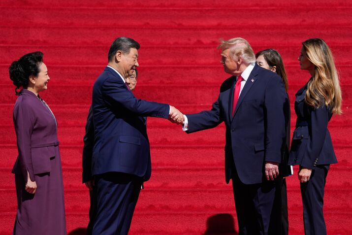 Trump-Xi Summit Goes Big On Pomp But Small On Substance