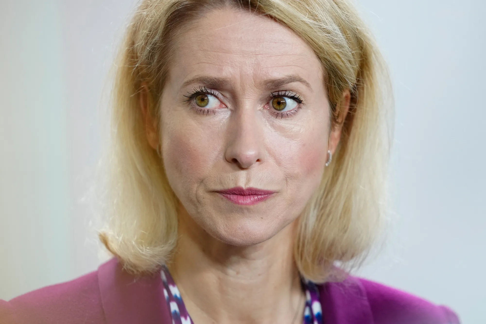 Kaja Kallas in Copenhagen on Aug. 29.