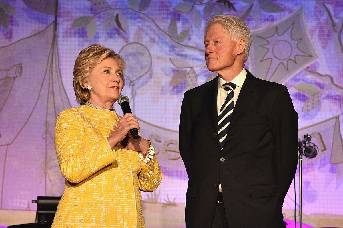 Bill, Hillary Clinton Speaking Tour Set After Midterms 2018 Bloomberg