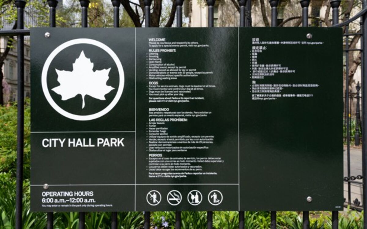 Are Dogs Allowed In Nyc Parks