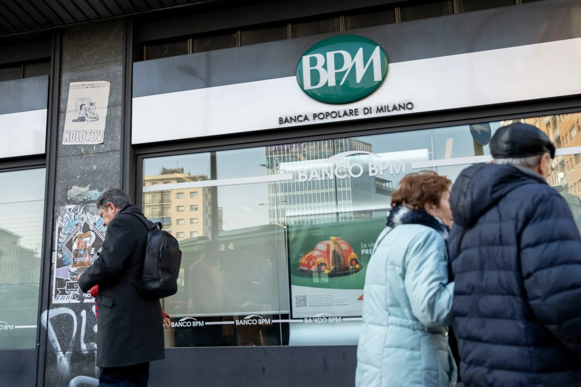 Banco BPM Founding Letters Exhibition at Milan Archive