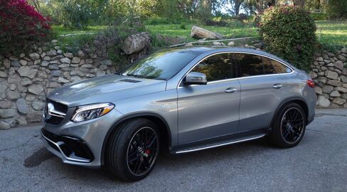 The Mercedes AMG GLE63 S.