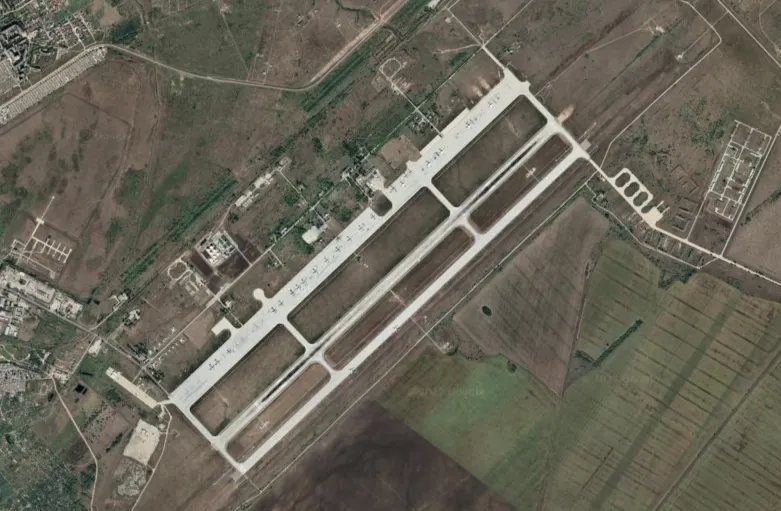 Engels airfield&nbsp;in the Saratov region, Russia.