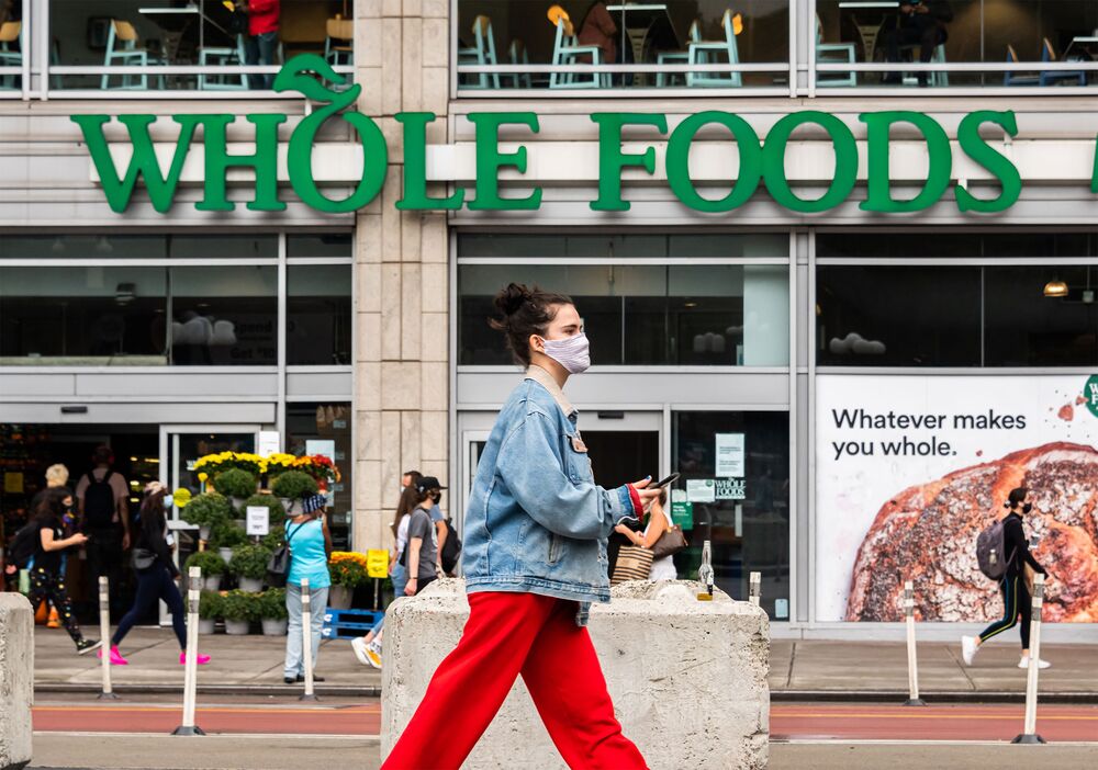 Whole Foods Is Left Behind In Amazon S Pandemic Fueled Boom Bloomberg