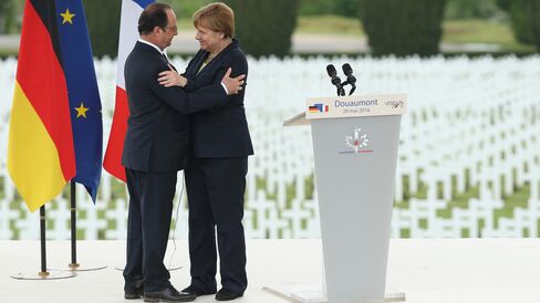 France And Germany Commemorate 100th Anniversary Of Verdun Battle