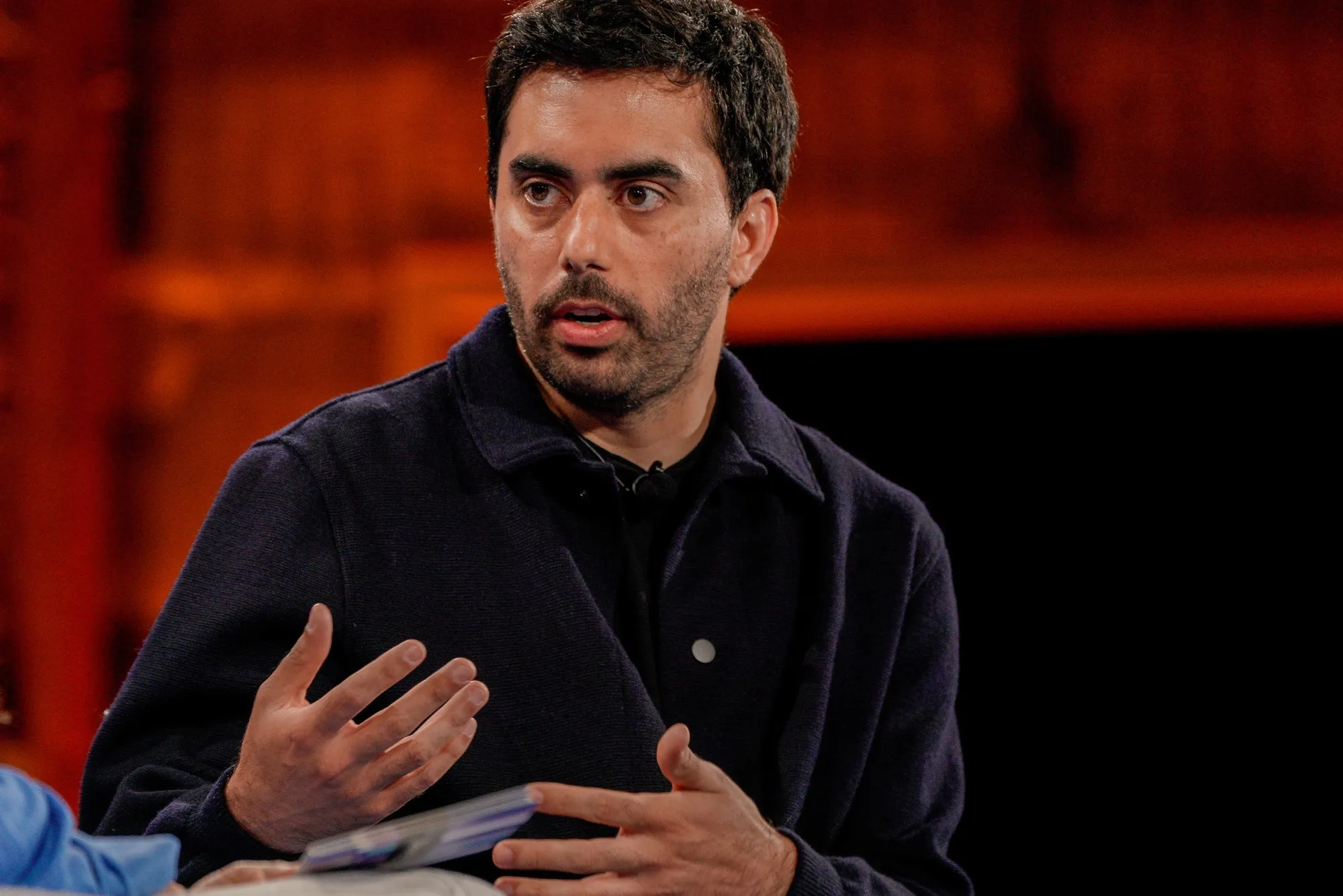 Cris&nbsp;Valenzuela, chief executive officer and co-founder of Runway AI.