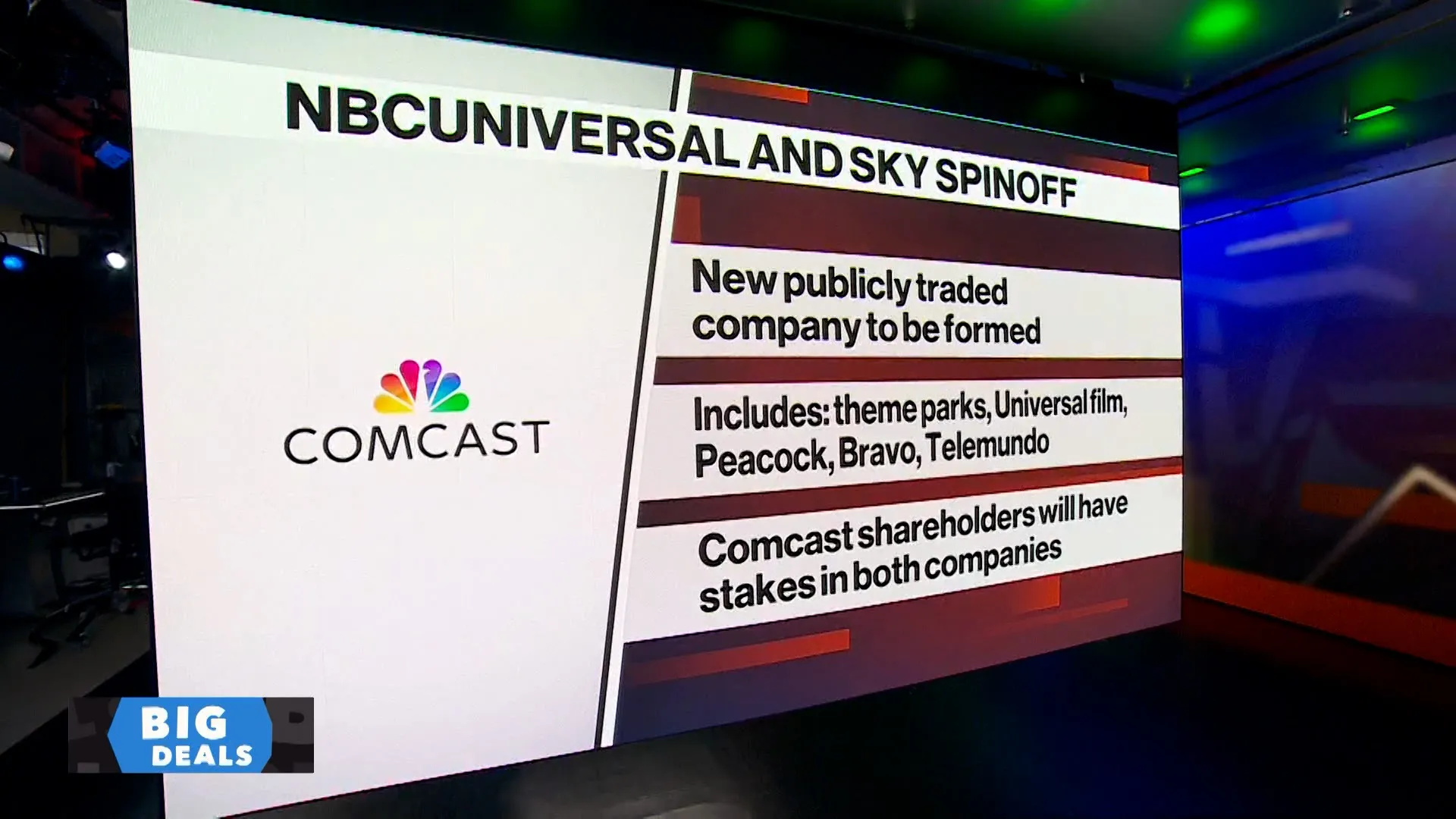 bloomberg.com - Watch Headline: Telecom Shakeup: Comcast, Verizon Make Deals