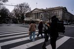 The US Treasury Department in Washington. Photographer: Al Drago/Bloomberg