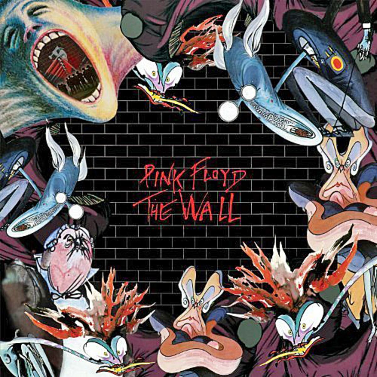 Pink Floyd's The Wall: 'a bleak, manic and agonised album